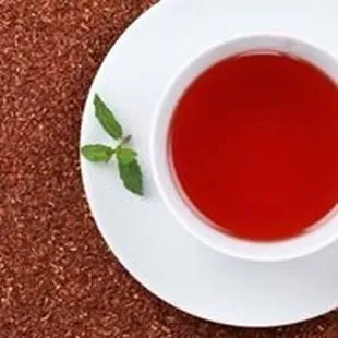 Organic Rooibos Tea. Naturally caffeine free.