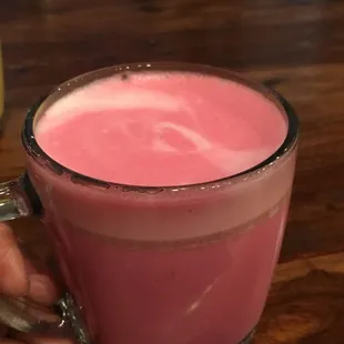 Beetroot Latte