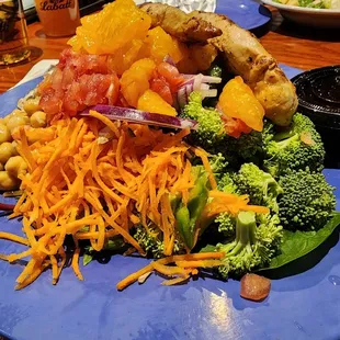 Build your own salad