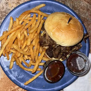 House Made Pulled Pork Sandwich