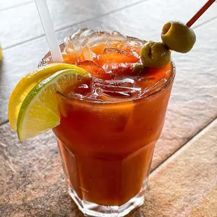 Bloody Mary @restaurant_aholic
