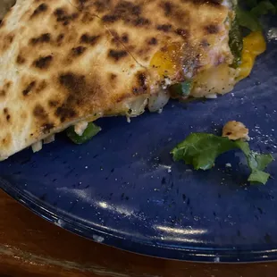 Chicken Quesadillas