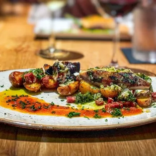 Slow Roasted Octopus