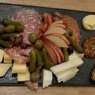 Medium Cheese &amp; Charcuterie