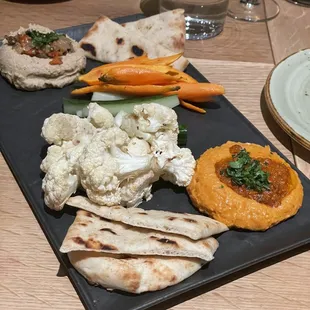 Hummus board