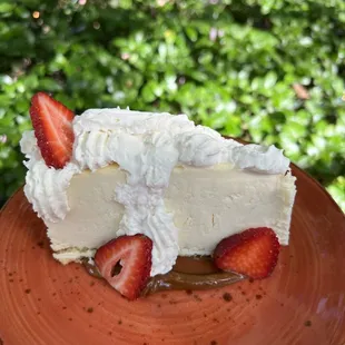 Strawberry cheesecake