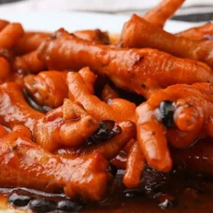 Chicken feet