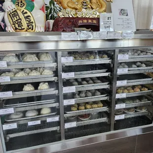 Many hot dim sum option