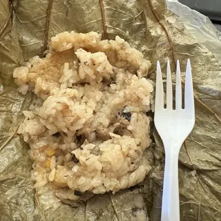 Sticky Rice Lotus Leaf Wrap