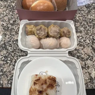 Steamed BBQ Pork Bun
