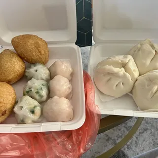 Stuffed Meat Dumpling