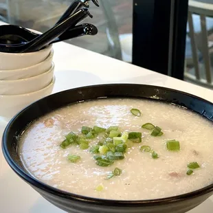 Duck Egg & Pork Congee