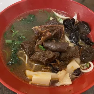 Braised Beef Belly Ramen