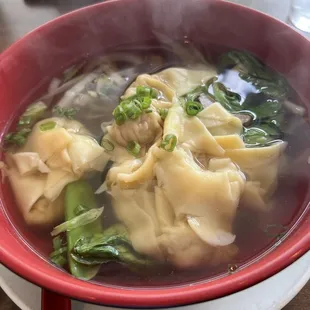 Shrimp Wonton Soup