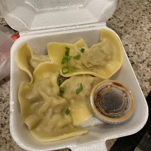 Steamed Pork Dumplings