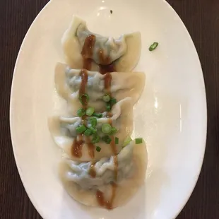 Watercress Dumplings