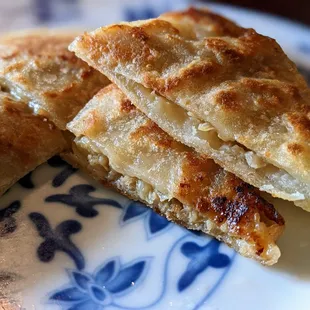 33. Pan-Fried Pork Onion Pancake (1). $6.15 ("SP").