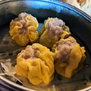 Pork Dumpling. $3.95.