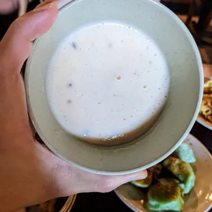 Red Bean Pudding. $3.95.