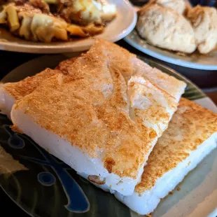 Pan Fried Turnip Cake. $3.45.