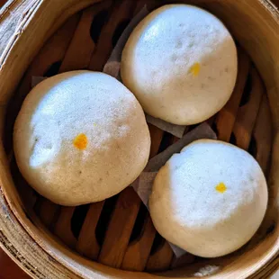 Salty Creme Eggs Buns