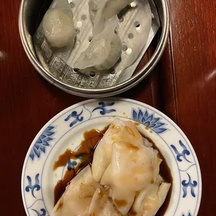 Green Pork and Chive Dumplings