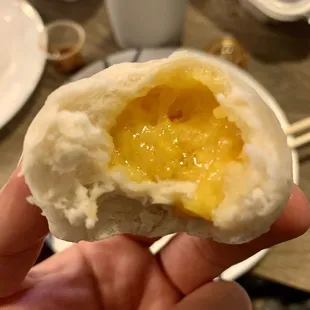 Egg Yolk Paste Bun