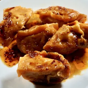 Crispy Fried Chicken Dumplings