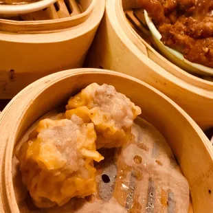 BBQ Beef Steamed Buns