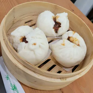 Steamed BBQ Pork Buns
