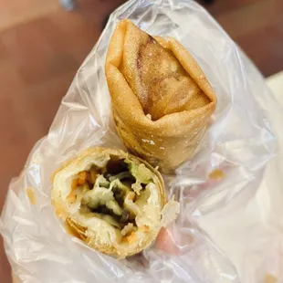 Best takeout dim sum spring rolls/egg rolls in SF Chinatown