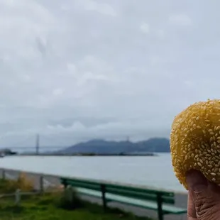 Dessert with a view