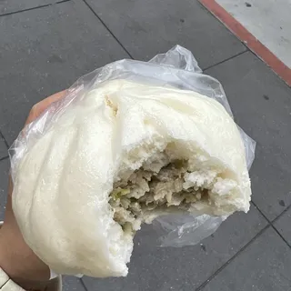 3. Steamed Meat and Vegetable Bun