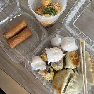 20. Steamed Shrimp Dumpling with Pork