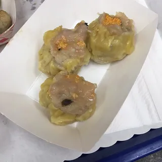 21. Steamed Shrimp and Pork Siu Mai