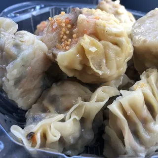 22. Steamed Chicken Siu Mai