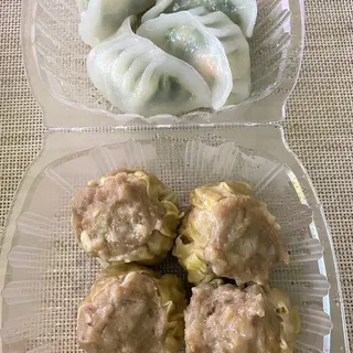 23. Steamed Beef Siu Mai