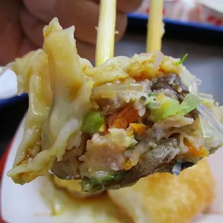 25. Shark's Fin Dumpling with Shrimp and Pork