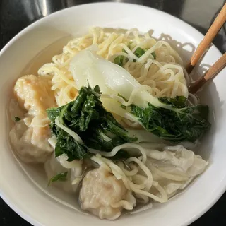 33. H.k. style wonton noodle soup