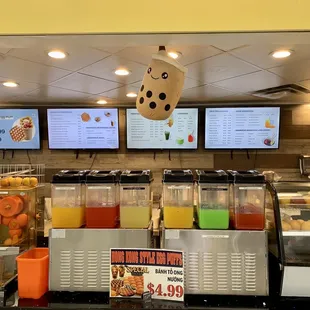 The drink side Suite 301