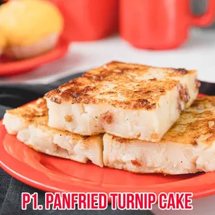 Panfried Turnip Cakes