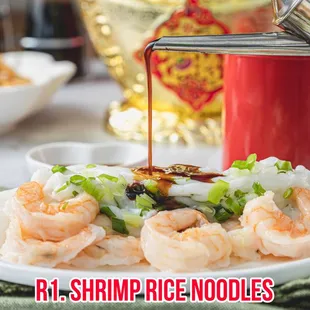 Steamed Shrimp Rice Noodles