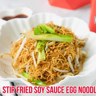 Stir Fried Egg Noodles