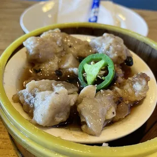 Steamed Pork Spare Ribs