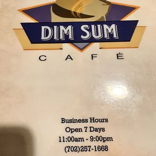 Menu, sesame balls and chow mien!