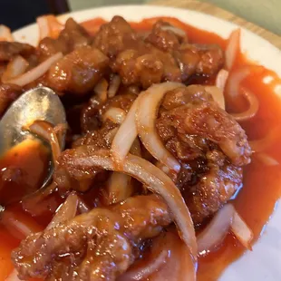 Mandarin Style Pork Chops