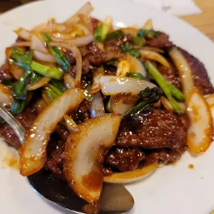 Mongolian beef