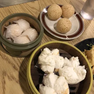 Lotus Seed Sesame Ball