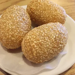 Red Bean Sesame Ball