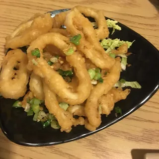 Salt and Pepper Calamari